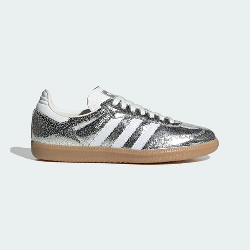 Adidas Originals Samba OG JR0035 Silver Metallic / Cloud White / Core White - Bild 2 von 11