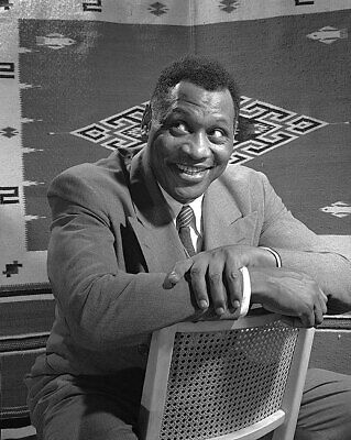8 x 10 A Portrait Of Paul Robeson Photo Print