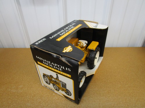 Minneapolis Moline G-550 tractor ERTL 1/16 box diecast NIB G 550 farm toy - Picture 8 of 8