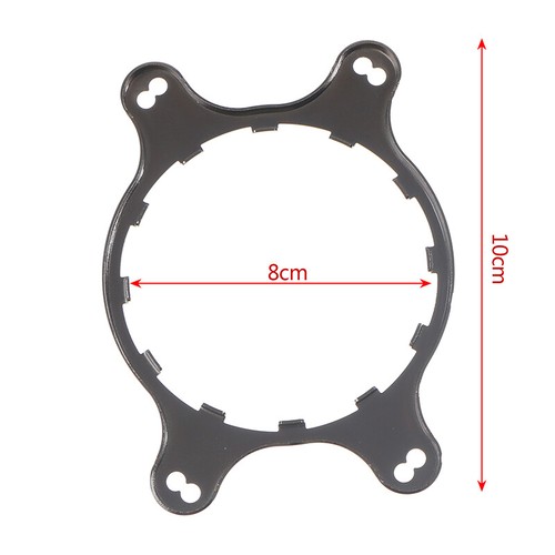 CPU Cooler Fan Bracket AM4 Kit for Corsair Hydro Series H55 H75 H80I H90 H1YUG8 - Zdjęcie 10 z 12