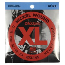 D´Addario EXL145 Saiten für E-Gitarre 012-054