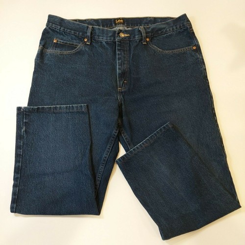 Regular Fit 39x28 Hemmed Jeans Mid rise 