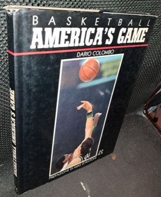 Dario Colombo BASKETBALL AMERICA'S GAME Vorwort. Mike D'Antoni Forte Editore 1986