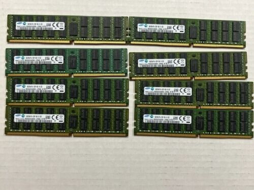 Samsung M393A2G40DB0-CPB 128GB ( 16Gx8 ) 2133MHz ECC REG DDR4 RAM 2Rx4 PC4-2133P - Picture 1 of 1