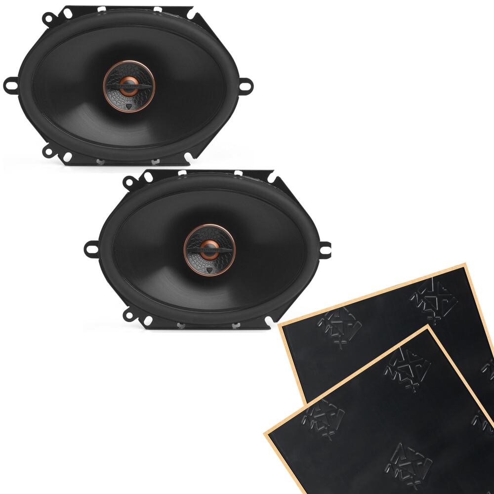 Infinity REF687F 120 Вт RMS 6x8 Коаксиальные динамики с демпфированием звука 2269000₽