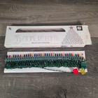 1981 Santa's World Kurt Adler 35 Miniature Multicolored Christmas String Lights