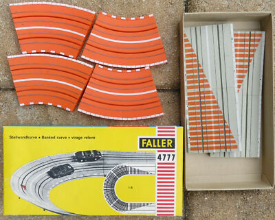 Faller AMS 4777 -- Steilkurve, kleiner Radius in OVP #080520
