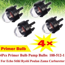 4 Petrol Snap In Primer Fuel Bulb Pump For Blower Trimmer Craftsman 15mm