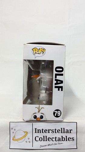 Funko Pop! Disney Frozen: Olaf #79 - Foto 4 di 6