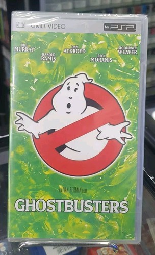 Ghostbusters UMD Video SONY PSP NEU NEW VERSION PAL EURO EINSCHLIESSLICH FRANZÖSISCH - Bild 1 von 2