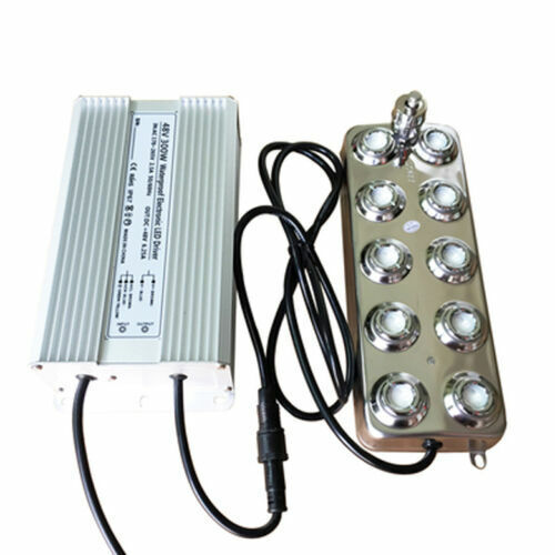 Ultrasonic 10 Heads Mist Maker Fogger Humidifier Atomizer with Transformer 300W - Picture 10 of 12