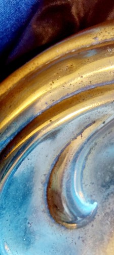 VINTAGE ART NOUVEAU COPPER CRUMB DUST PAN - Picture 11 of 23