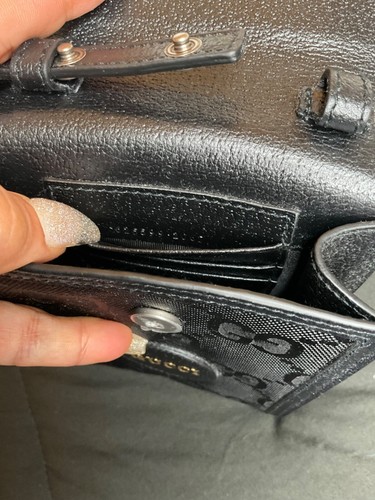 ๐๐ Gucci Off The Grid Mini Shoulder Bag 625599 ๐ Black๐ 100% Authentic ๐๐ - Picture 18 of 21