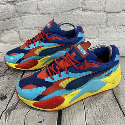 puma rsx plastic sneakers