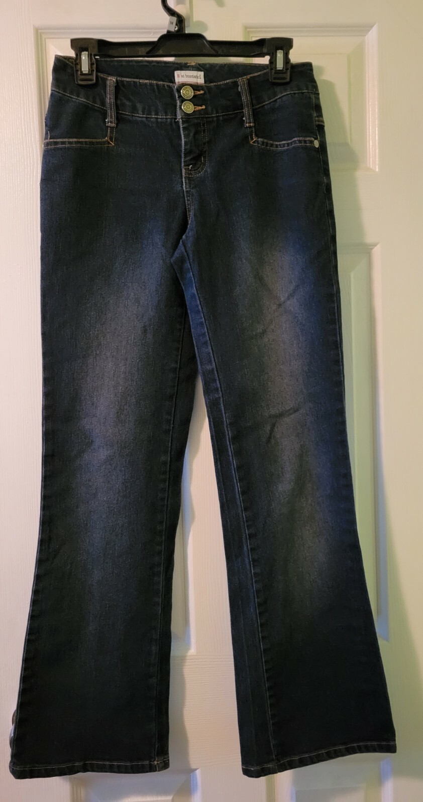 no boundaries jeans size Gem