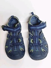 Merrell Hydro Hiker Sandal Water Shoes Blue Youth Boy Girl Unisex Size 5 M