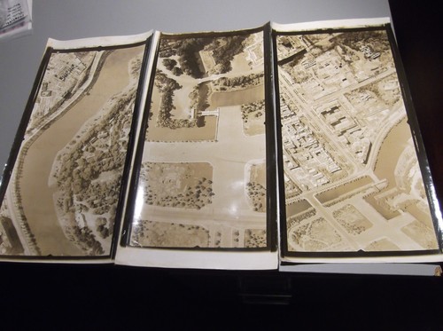 RARE(10 X 20) WW2 ARTIFACT 13 PHOTO COLLECTION EUROPE CITY BOMB DAMAGE ASSESMENT - Picture 10 of 12