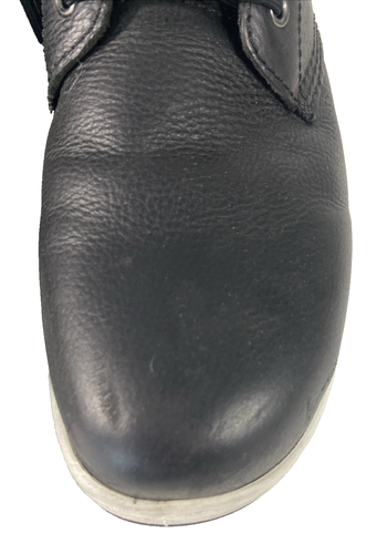 Dr Martens Rigal Air Wair Ankle Boots Shoe Mens Size 12 M Leather Black - Picture 7 of 23