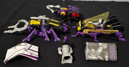 Transformers - Generations - Prime Wars Trilogy - Legends Class - Insecticons - Picture 7 of 8