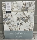 Anne De Solene Paris (1) King Flat Sheet, Jolijour Joli Jour Pattern, Floral NEW