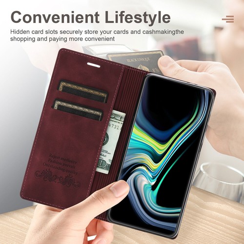 Magnetic Flip Wallet Phone Case For Google Pixel 5 6 7 8 9 Pro XL 5A 6A 7A 8A - 第 4/18 張圖片