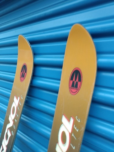 Rossignol Cut 9.9 Dualtec Skis 🎿 With Marker Easy Adjustable M44 Bindings - Picture 2 of 18