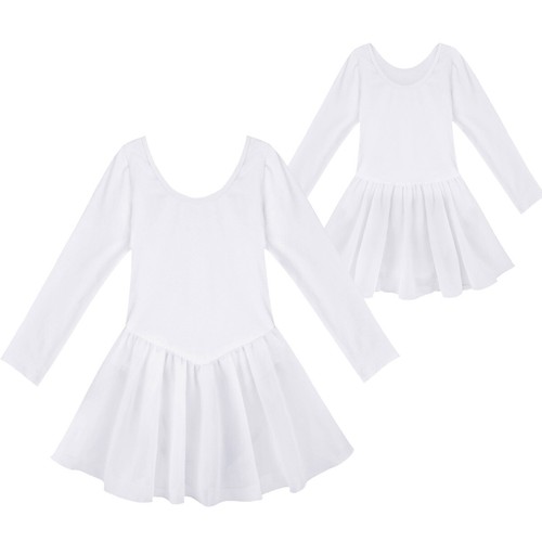 Kid Girls Ballet Dance Tutu Dress Gymnastics Leotard Skirts Ballerina Costume - Bild 61 von 74