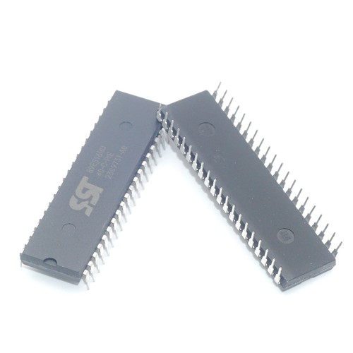 SST SST89E516RD40-C-PIE SST89E516RD40 8-Bit FlashFlex MCU PDIP40 X 10PCS NEW - Picture 1 of 6