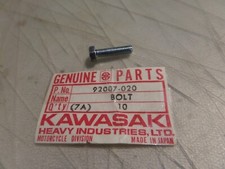 NOS Kawasaki OEM Bolt Hex Head 1971-1975 MT1 1973-1975 G3SS MC1 92007-020