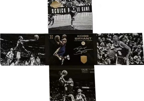 2017 Panini Kobe Eminence Diamond Books Kobe Bryant Auto 2/2 SSP #16 - Picture 4 of 4
