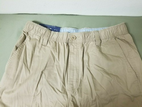 New Mens Croft&Barrow Casual Pants With Elastic Waistband. Retail 48.00 - Picture 3 of 4