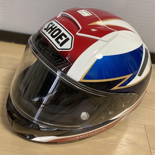SHOEI X-Fourteen HONDA Collaboration Tricolor Size S 55-56cm Full Face Helmet - Picture 4 of 6