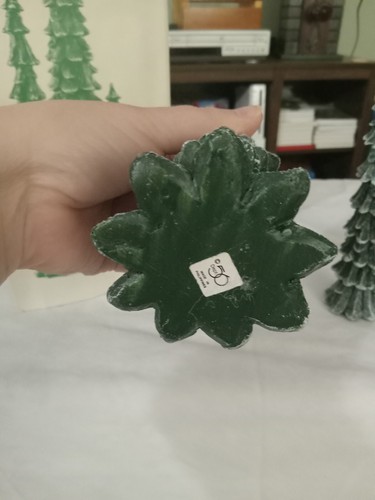 Dept 56 Village Accessories Pencil Pines Cold Cast Set of 3 Christmas Boxed - Picture 10 of 12