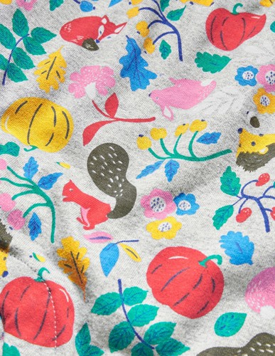 Ex Boden Girls Forest Friends Animals Dungarees & Top Bodysuit Outfit 0-3 Years - Picture 2 of 3