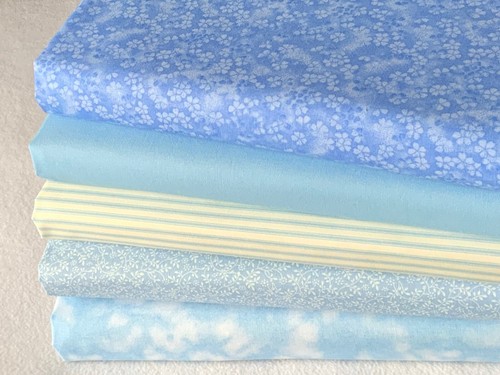 100% cotton fabric Fat Quarter Bundle basics blenders quilting patchwork craft G - Picture 70 of 100