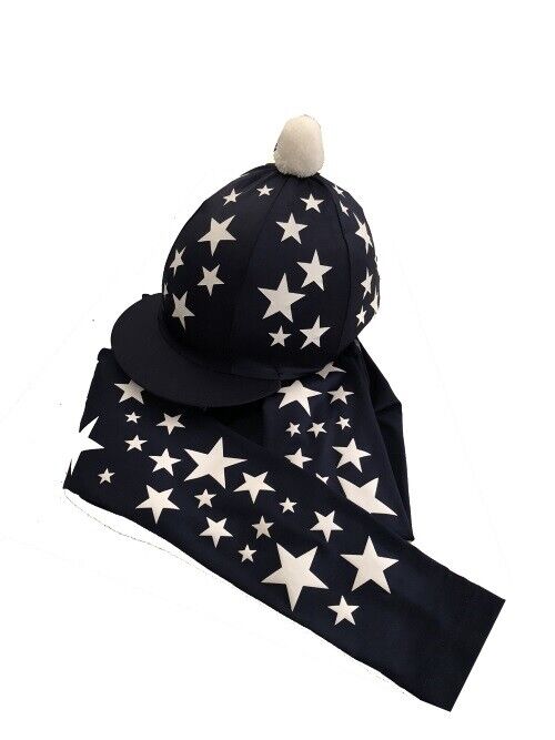 Cross Country Base layer Silk, Navy with white scattered stars Cross Country Base layer Silk, Navy with white scattered stars