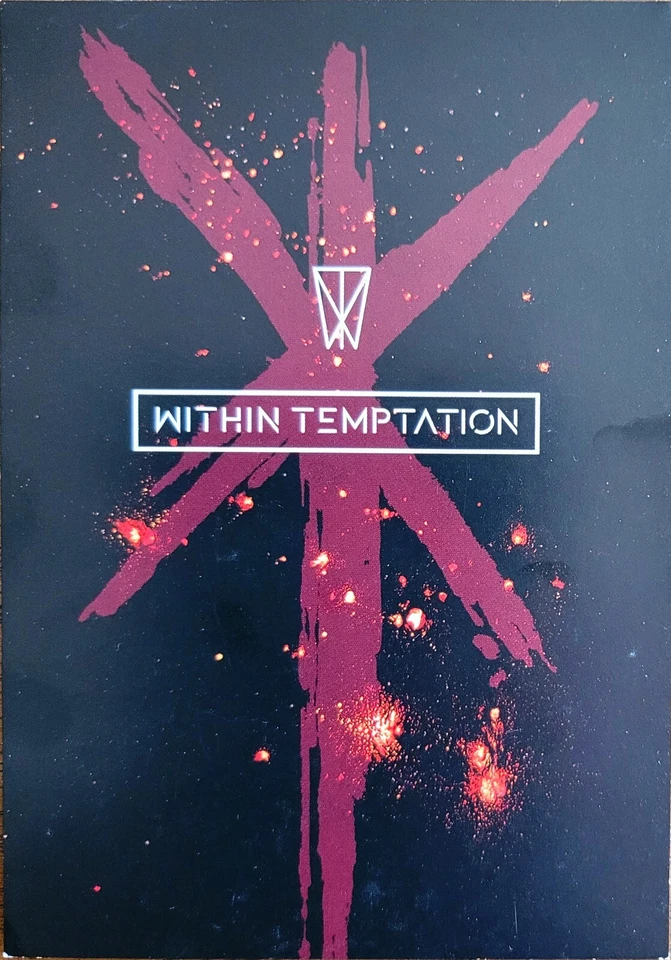 WITHIN TEMPTATION Resist SIGNED CD *New/Sealed* Autographed Sharon den Adel +5 - Image 3 of 4