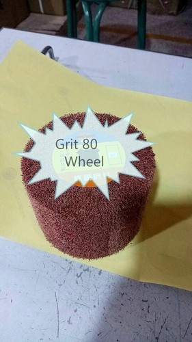 Burnisher Burnishing wheel 10 Pcs Grit 40-600 non-woven abrasive grinding wheel - Picture 3 of 11