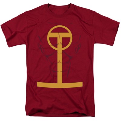 Justice League of America Red Tornado T-Shirt DC Comics Sizes S-3X NEW