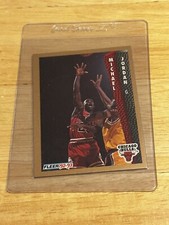 1992 Fleer Michael Jordan #32