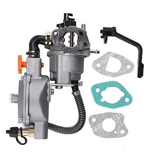 Kit conversione carburatore doppio carburante ricambio per generatore Tonco - Foto 8 di 8