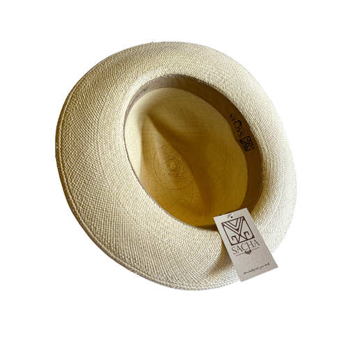 Genuine Panama Hat – Handwoven in Ecuador | Classic Straw Fedora + Gift Box - Picture 52 of 52