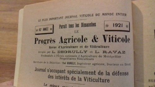 METAYER A-I."Les prairies naturelles, de fauche" bibli. Vermorel n°15 (1921 (R3) - Picture 3 of 4