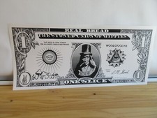 WOODSTOCK New York NY POSTER Hippy Dollar Series 1969 Stoned Music festival 420