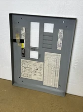 GE AQF1121AB Load Center Breaker Panel Panelboard Enclosure DEADFRONT COVER ONLY