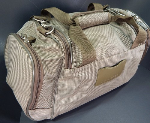 DOCKERS BORSA DA VIAGGIO BORSA A TRACOLLA BORSA DA NOTTE BORSONE VERDE USATA IN OTTIME CONDIZIONI! - Foto 6 di 23