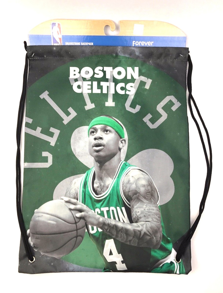 NBA Boston Celtics Drawstring Backpack Gym Sack Bag Thomas - NEW
