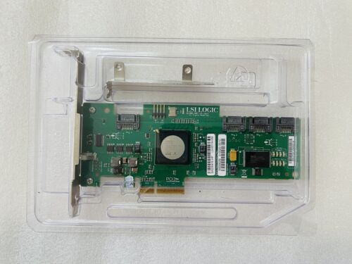 LSI Logic Intel SAS3041E 4-Port PCI-e SAS SATA RAID Controller card - Picture 2 of 4