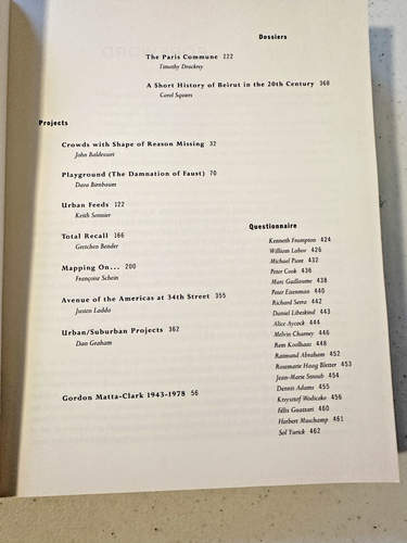 ZONE Contemporary City 1 2 architecture urban design 1/2 1st ed 1985 OOP PB RARE - Picture 9 of 23