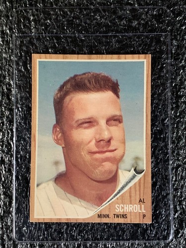 1962 Al Schroll #102